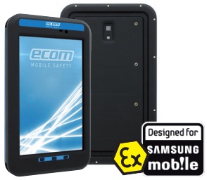 Ecom Tab-Ex Hazardous Area ATEX IECEx Tablet